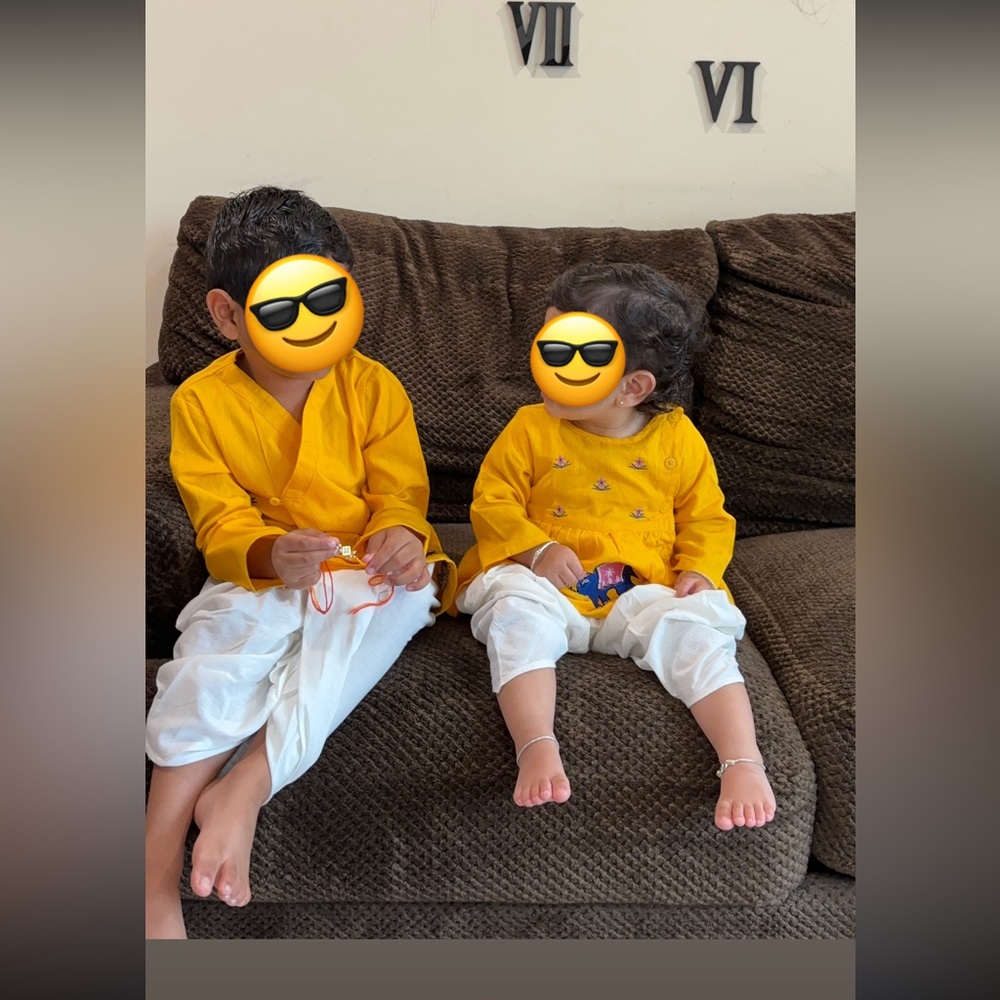 Kids Indian  Traditional Outfit Sets 2